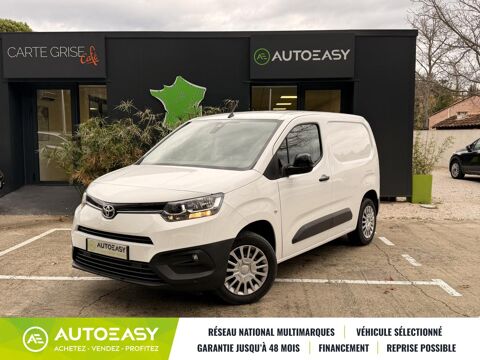 Toyota Proace 1.2 VVTi Turbo 130 EAT8 * TVA r&eacute;cup&eacute;rable / GPS / Attelage / 2022 occasion P&eacute;lissanne 13330