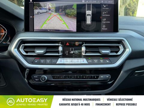 X3 xDrive 20d 190 Mild Hybrid M Sport BVA8 / Suivi BMW / Toit O 2021 occasion 13330 P&eacute;lissanne