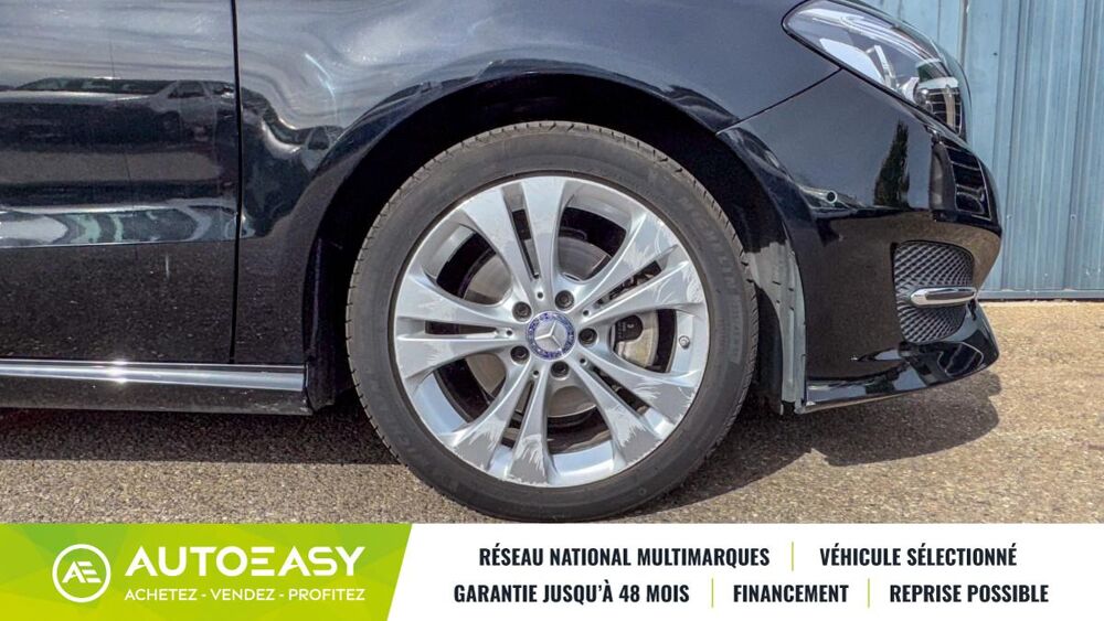 Classe B Sensation 200 2.1 CDi 7G-DCT 136 cv SUIVI MERCEDES 2017 occasion 67370 WIWERSHEIM