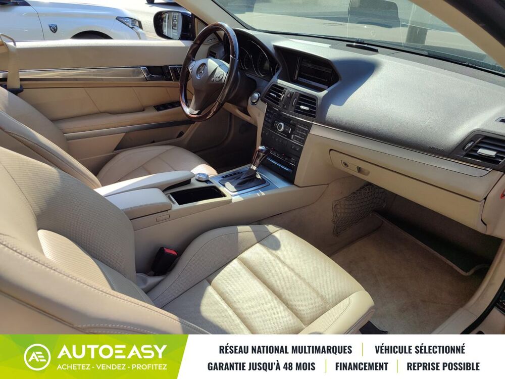 Classe E 500 AMG / 5.5 / V8 / SUIVI Mercedes / 7G-Tronic / 388cv 2009 occasion 93160 Noisy-le-Grand
