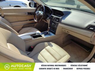 Classe E 500 AMG / 5.5 / V8 / SUIVI Mercedes / 7G-Tronic / 388cv 2009 occasion 93160 Noisy-le-Grand
