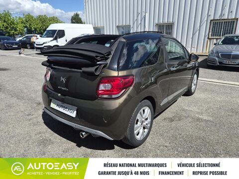 DS3 (A56) Cabriolet 1.6 E-HDI BMP6 S&S 92 CV * CLIM * IDEAL JEUN 2013 occasion 33185 Le Haillan
