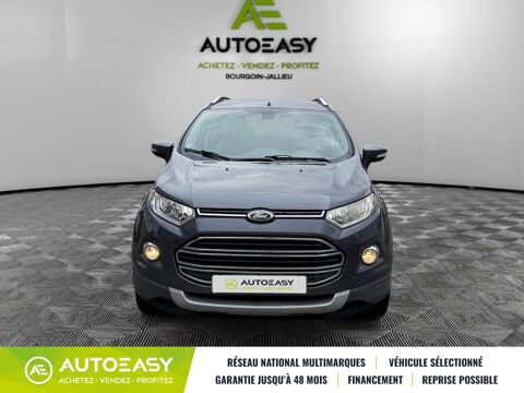 Ecosport 1.0 ECOBOOST / 125 CH / TITANIUM 2016 occasion 38300 Bourgoin-Jallieu