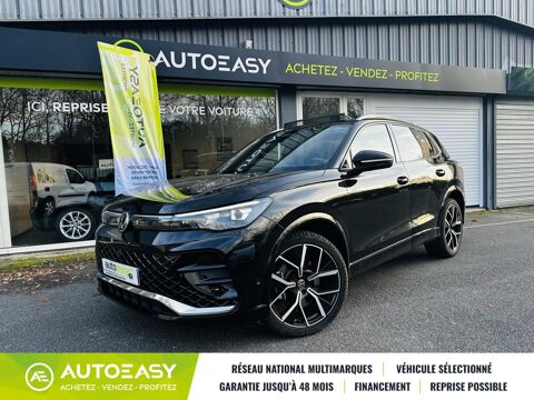 Volkswagen Tiguan 2.0 TDI 150 R-Line DSG7 Toit pano / int&eacute;rieur cuir 2024 occasion Carquefou 44470