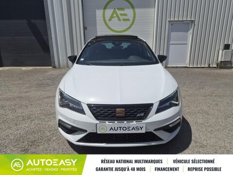 Leon CUPRA III (5F1) PHASE 2 2.0 TSI DSG6 300 CV BOITE AUTOMATIQU 2017 occasion 33185 Le Haillan