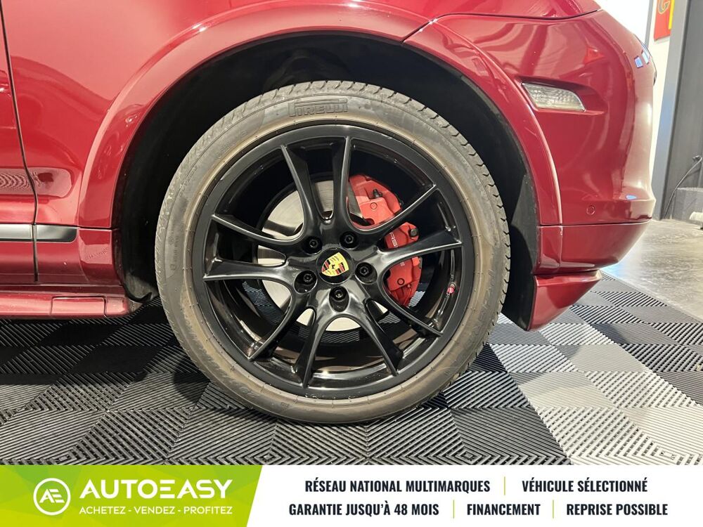 Cayenne 4.8 V8 AWD Tiptronic S 405 cv GTS 2008 occasion 03000 Avermes