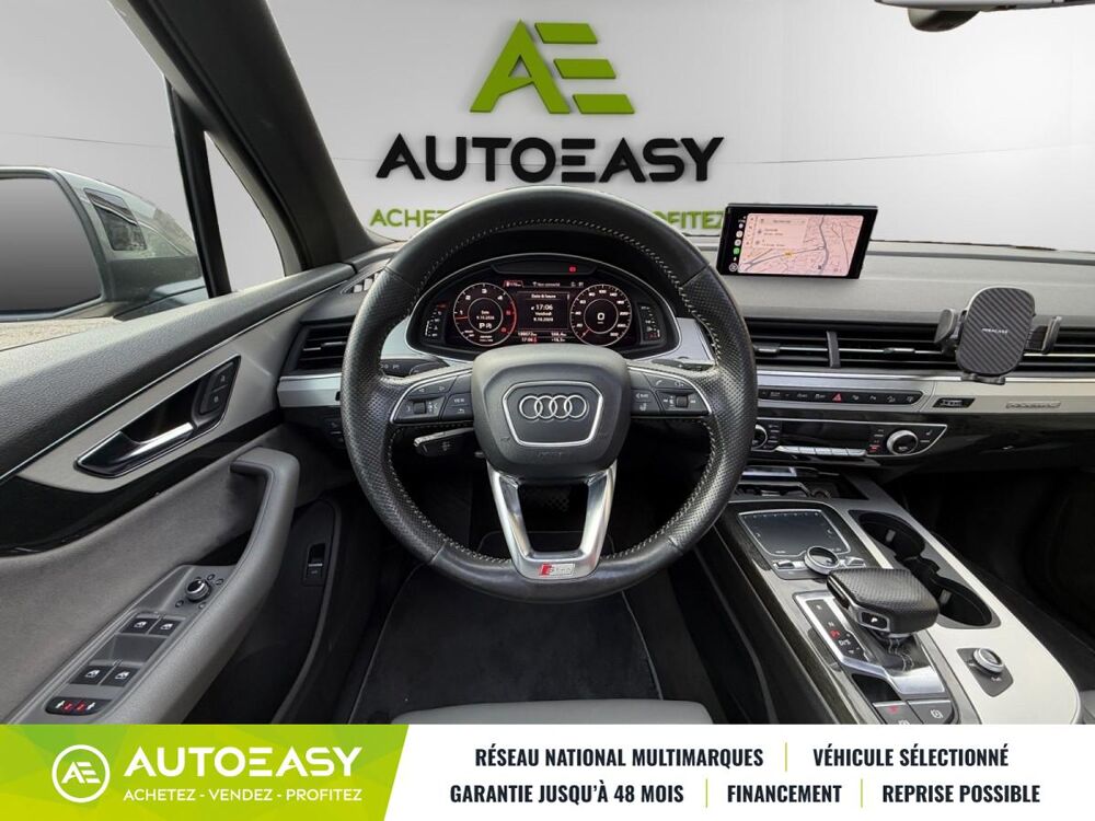 Q7 3.0 TDI QUATTRO / 272 CH / S LINE 2015 occasion 38300 Bourgoin-Jallieu