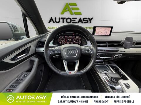 Q7 3.0 TDI QUATTRO / 272 CH / S LINE 2015 occasion 38300 Bourgoin-Jallieu