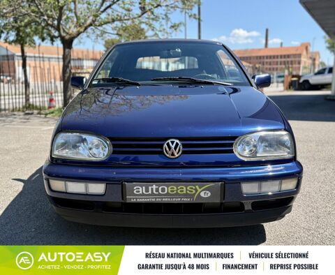 Golf III 3 Cabriolet 1.8 90cv BON JOVI / R&eacute;vis&eacute;e avec distributio 1996 occasion 13290 Aix-en-Provence