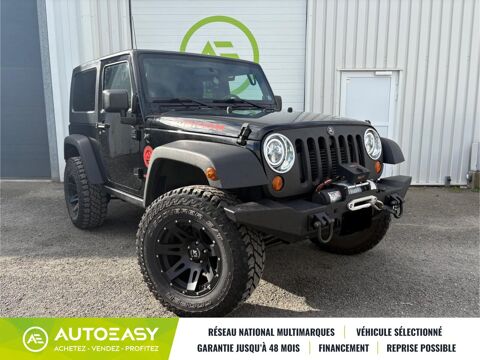 Jeep Wrangler RUBICON 2.8 CRD 4WD 177 cv Bo&icirc;te auto * Suspensions FOX * Ph 2009 occasion Le Haillan 33185
