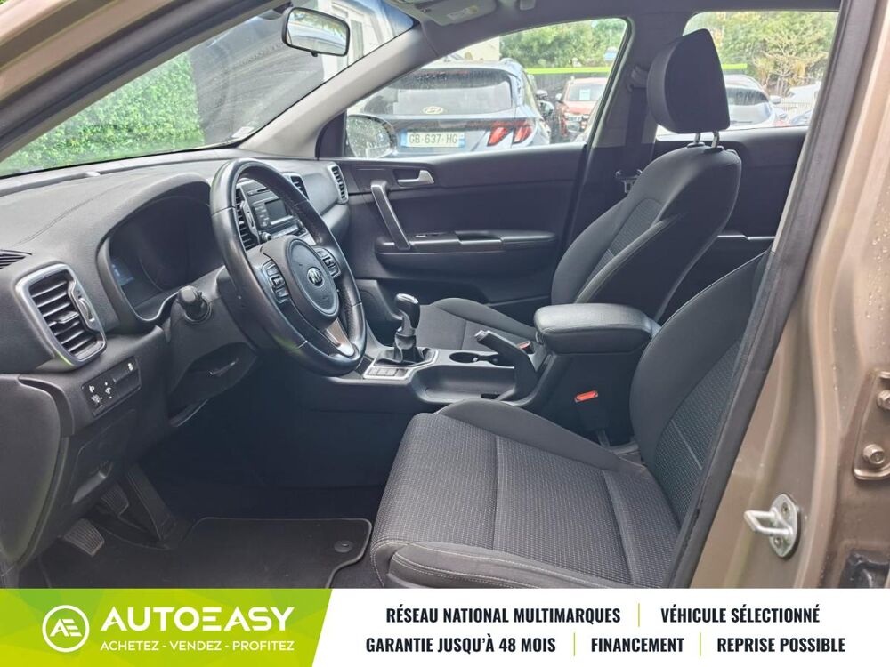 Sportage 1.6 GDi CVVT 16V 4x2 ISG 132 cv 2017 occasion 97460 Saint-Paul