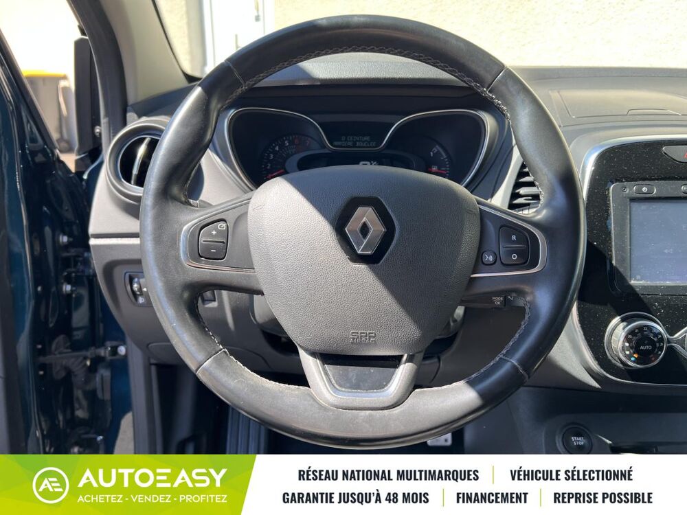Captur Phase 2 1.2 TCe EDC6 120 cv Bo&icirc;te auto INTENS 2018 occasion 90400 SEVENANS