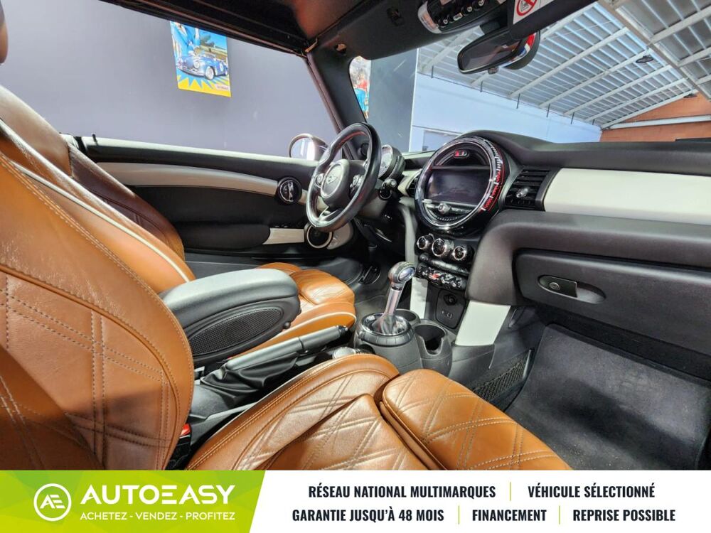 Cooper 3 CABRIOLET JCW 2.0 I 231 JOHN COOPER WORKS / TRES BON ETAT 2016 occasion 79000 NIORT