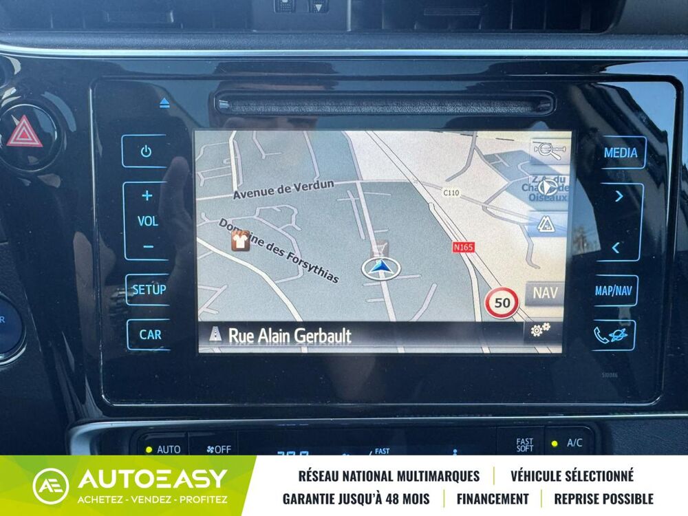 Auris Phase 2 1.8 VVT-i HSD CVT 136CV DESIGN 2016 occasion 56000 Vannes