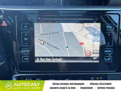 Auris Phase 2 1.8 VVT-i HSD CVT 136CV DESIGN 2016 occasion 56000 Vannes
