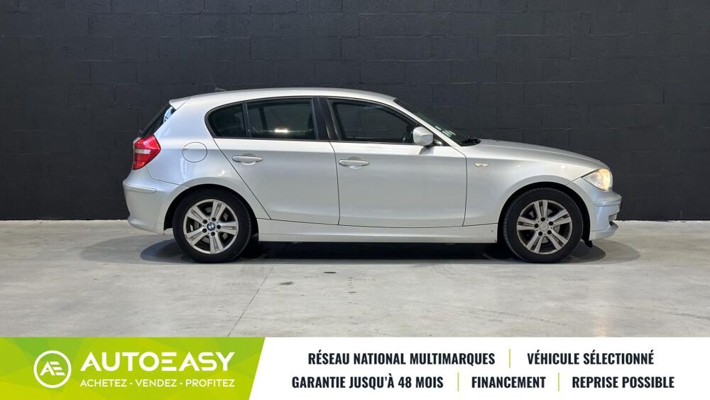 S&eacute;rie 1 118dA 143ch Luxe - Entretien complet - Suivi BMW - 2 &egrave;me mai 2009 occasion 29850 GOUESNOU