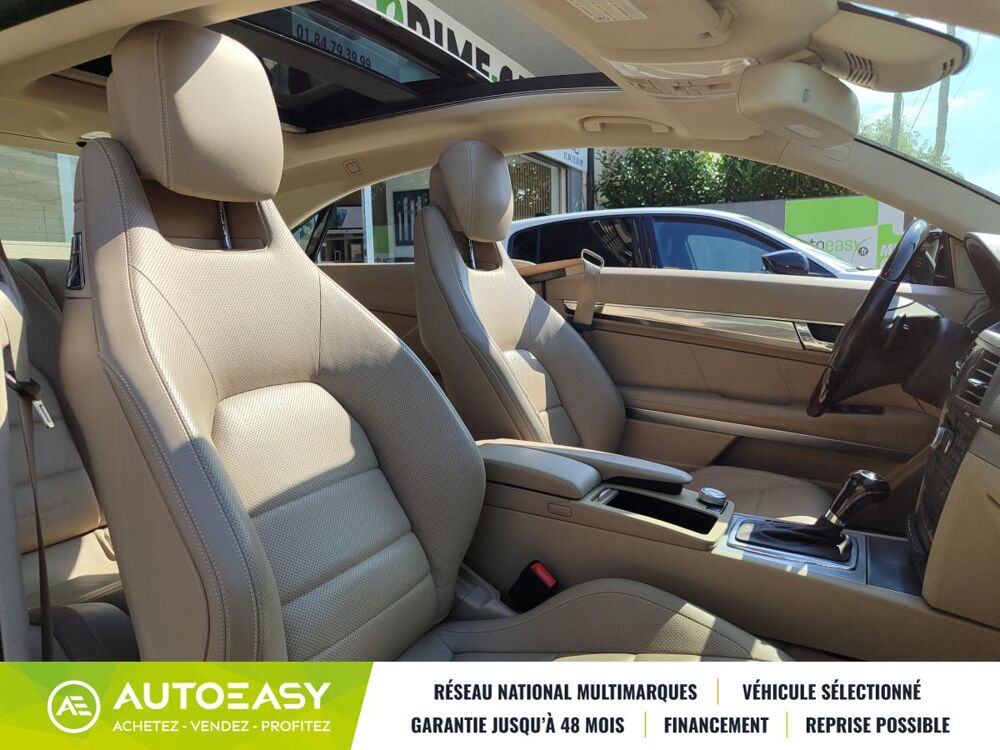 Classe E 500 AMG / 5.5 / V8 / SUIVI Mercedes / 7G-Tronic / 388cv 2009 occasion 93160 Noisy-le-Grand