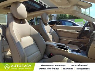 Classe E 500 AMG / 5.5 / V8 / SUIVI Mercedes / 7G-Tronic / 388cv 2009 occasion 93160 Noisy-le-Grand