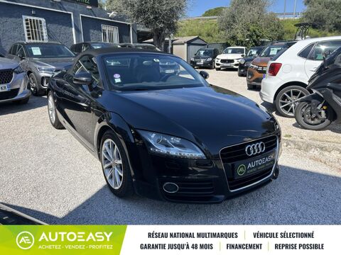 TT II (2) ROADSTER 1.8 TFSI 160 Ch AMBITION LUXE 2012 occasion 06270 Villeneuve-Loubet