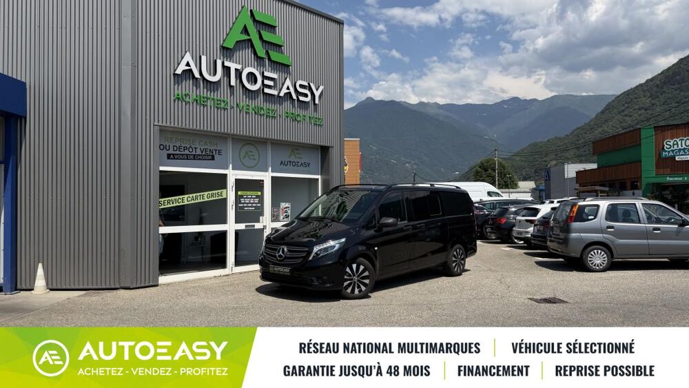 Vito mixto 119 CDI long 9G-tronic 190 - TVA r&eacute;cup&eacute;rable 2022 occasion 73200 Albertville