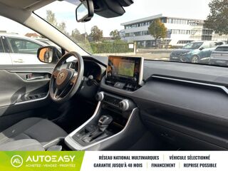 RAV 4 Hybride 218 Dynamic 2WD 2020 occasion 68920 Wettolsheim