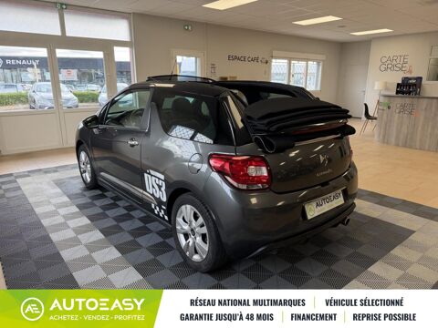 DS3 CABRIOLET 1.6 VTI 16V 120 SO CHIC / 2EME MAIN 2013 occasion 42120 LE COTEAU