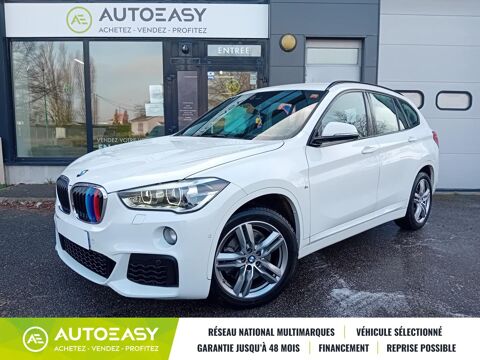 BMW X1 M Sport 20d X-Drive 190 CV BVA - Sur-&eacute;quip&eacute; - HK - Attelage 2019 occasion Sausheim 68390
