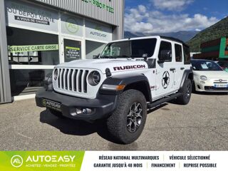 Wrangler JL 2.2 crdi RUBICON 200CV Boite Auto 2019 occasion 73200 Albertville