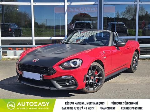 Abarth Abarth 124 spider 1.4i MULTIAIR TURBO 170 BVA FRANCAISE 2017 occasion Lafeuillade-en-V&eacute;zie 15130