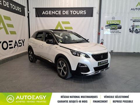 3008 1.5 BlueHDi 130 GT Line EAT8 - TOUTES OPTIONS - DISTRI OK 2018 occasion 37270 Montlouis sur Loire