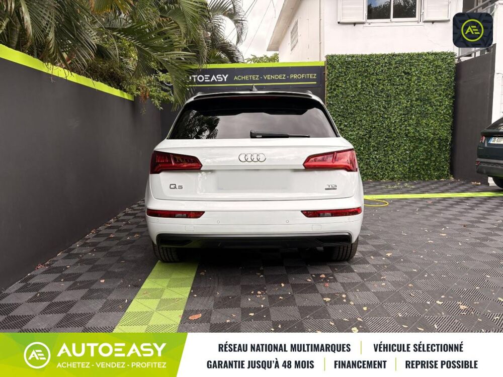 Q5 II 2.0 TDI Quattro S-Tronic7 163cv LUXE 2018 occasion 97460 Saint-Paul