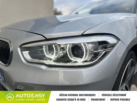 S&eacute;rie 1 (F20) LCI 5 portes 118d 2.0 d 150 cv Bo&icirc;te auto 2017 occasion 90400 SEVENANS
