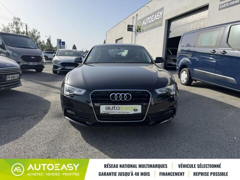 A5 I Sportback Phase 2 2.0 TDi Multitronic 190 cv AMBITION LUXE 2015 occasion 56000 Vannes
