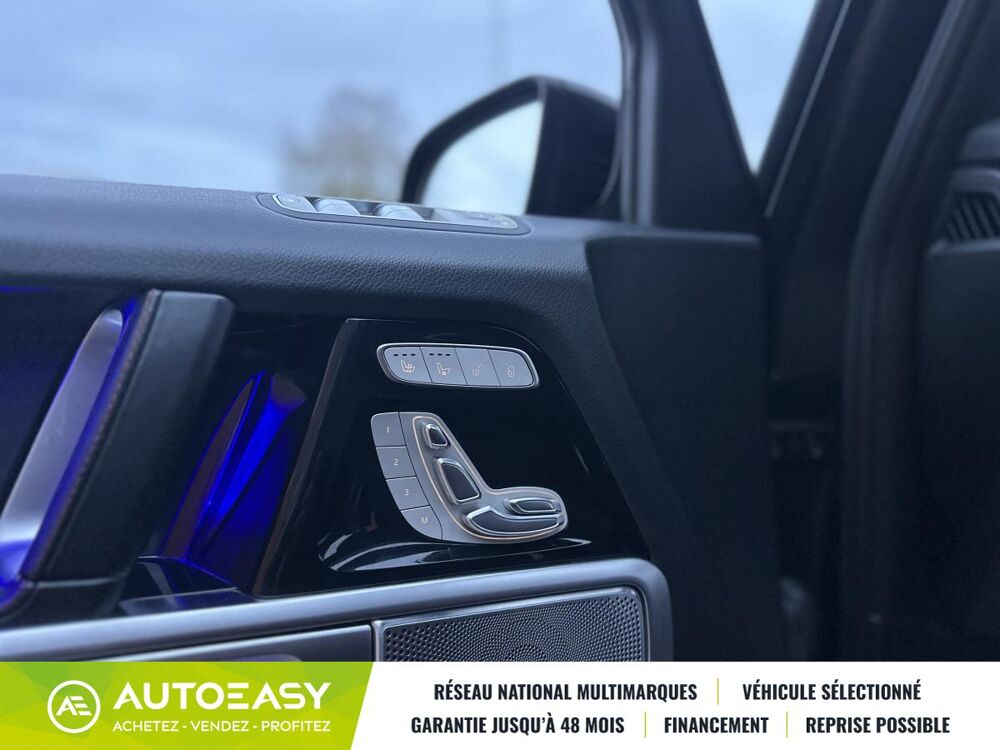 Classe G 63 AMG 585ch Speedshift TCT ISC-FCM 2021 occasion 68920 Wettolsheim