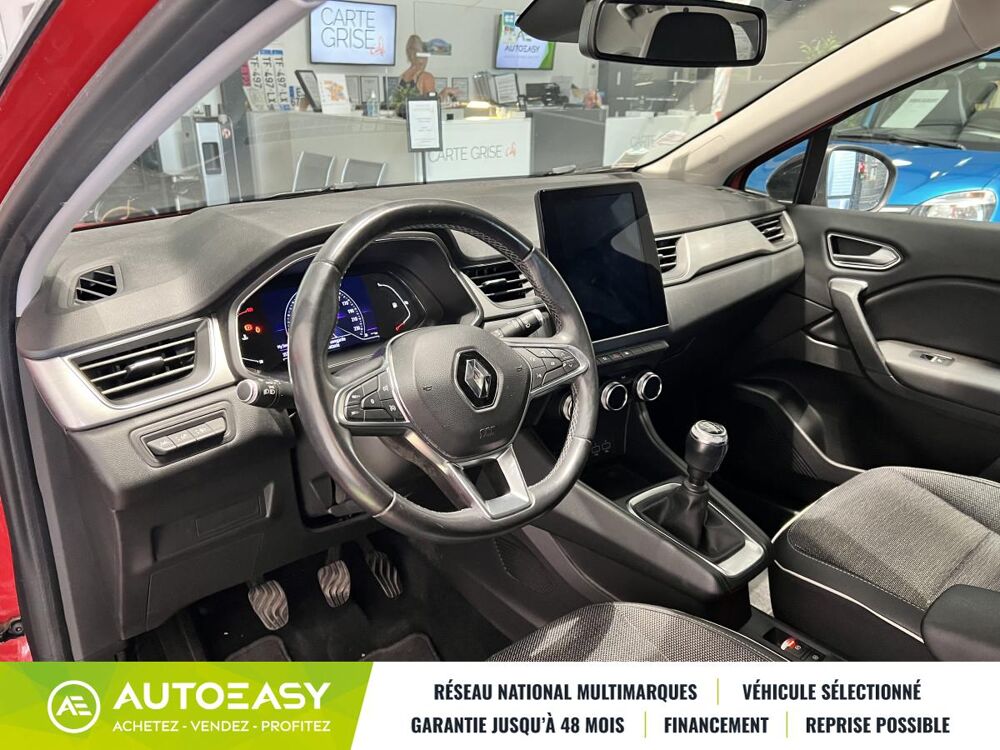 Captur 1.3 TCE 130 CH INTENS BVM6 2020 occasion 83520 Roquebrune sur Argens