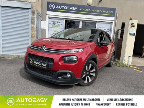 Citroën C3 III 1.2 THP 110 cv SHINE BUSINESS 2018 occasion La Possession 97419
