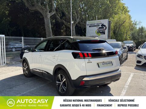 3008 1.2 Puretech 130 Allure Business EAT8 / Distri OK / Cam&eacute;ra / 2019 occasion 13330 P&eacute;lissanne