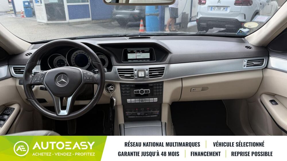 Classe E (2) break 300 2.2 CDI BlueTEC Hybrid 204 7G-tronic Fascinati 2014 occasion 73200 Albertville