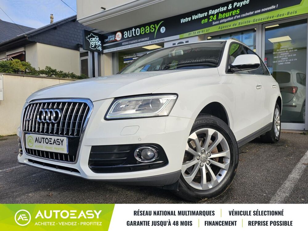 Q5 clean 2.0 tdi 190 CV advanced quatro s tronic 7 Suivi Audi 2017 occasion 91700 Sainte-Geneviève des Bois