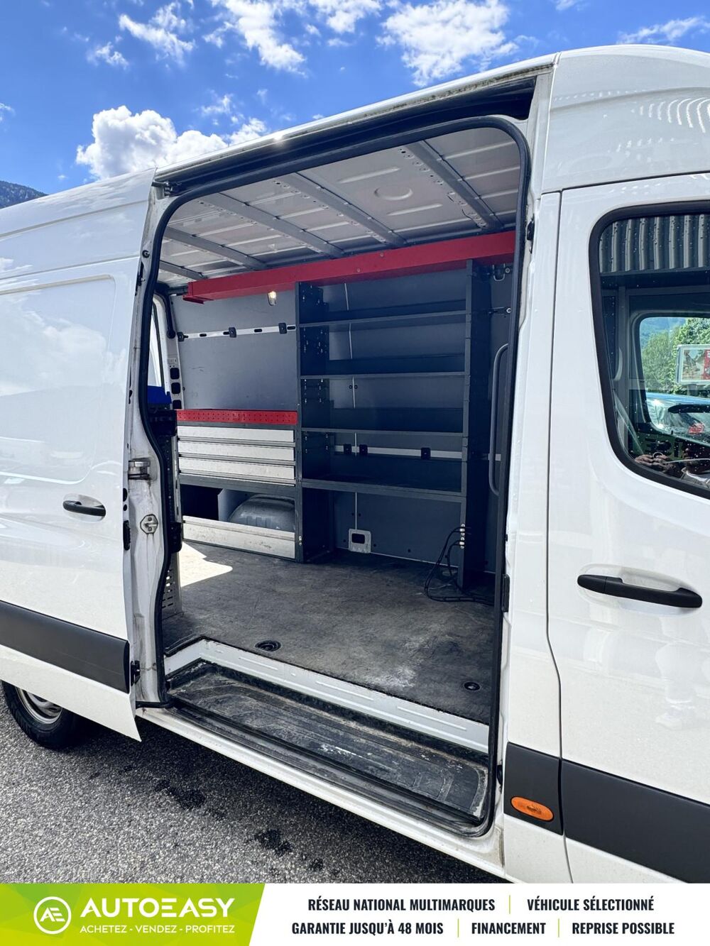 Sprinter 315 L2H2 2.0 CDI Bluetec 150 Standard - TVA r&eacute;cup&eacute;rable 2023 occasion 73200 Albertville