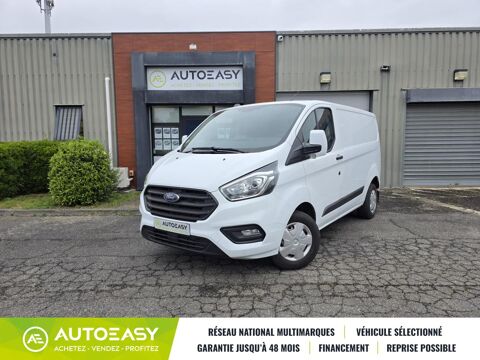 Ford Transit Custom 300 L1H1 2.0 EcoBlue 130 Trend Business / Garantie Ford 2028 2023 occasion L'Union 31240
