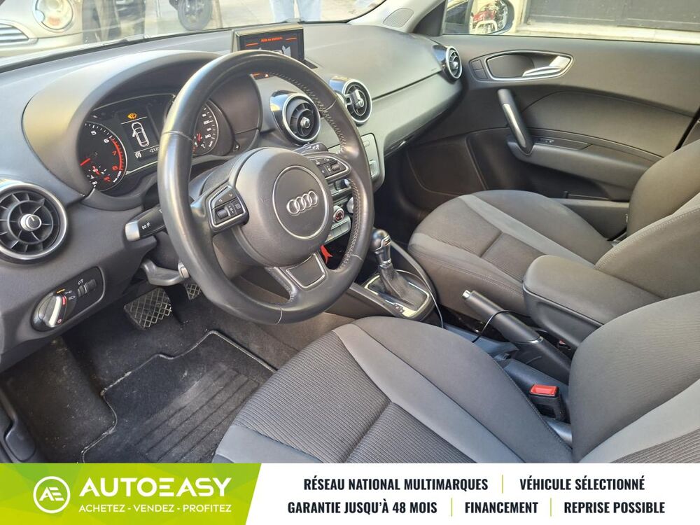 A1 1.4 TSI 125ch Midnight S TRONIC 7 2018 occasion 06300 Nice