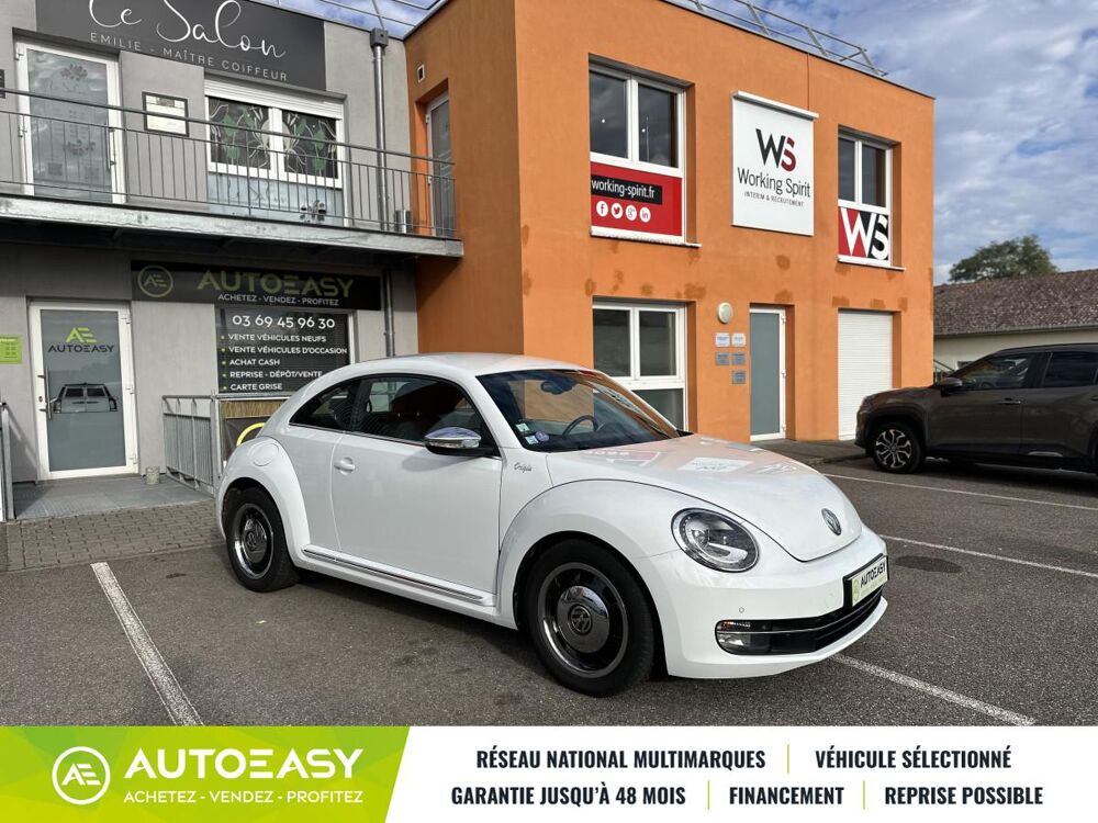 COCCINELLE II 1.2 TSI 105ch BlueMotion Technology Origin/ 1&egrave;re main 2016 occasion 68920 Wettolsheim