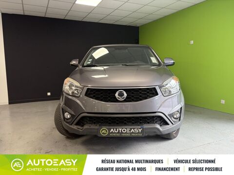 Korando 2.0 XDI 150 CV 2015 occasion 83300 Draguignan