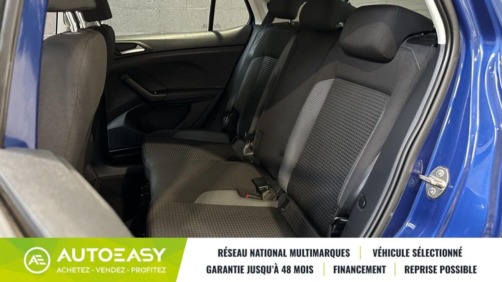 T-Cross 1.0 TSI 110ch Active DSG7 / CARPLAY / CAMERA DE RECUL 2022 occasion 29850 GOUESNOU