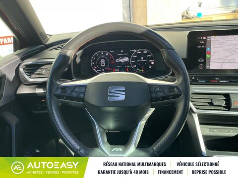 Leon 1.5 eTSI 150ch FR One DSG7 / Toit Ouvrant / Digital Cockpit 2020 occasion 69120 Vaulx-en-Velin