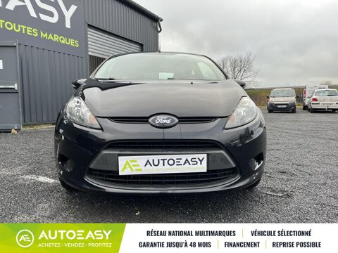 Fiesta 1.6 TDCI 90CH TREND CLIM 3 PORTES 2010 occasion 08440 Vivier au Court