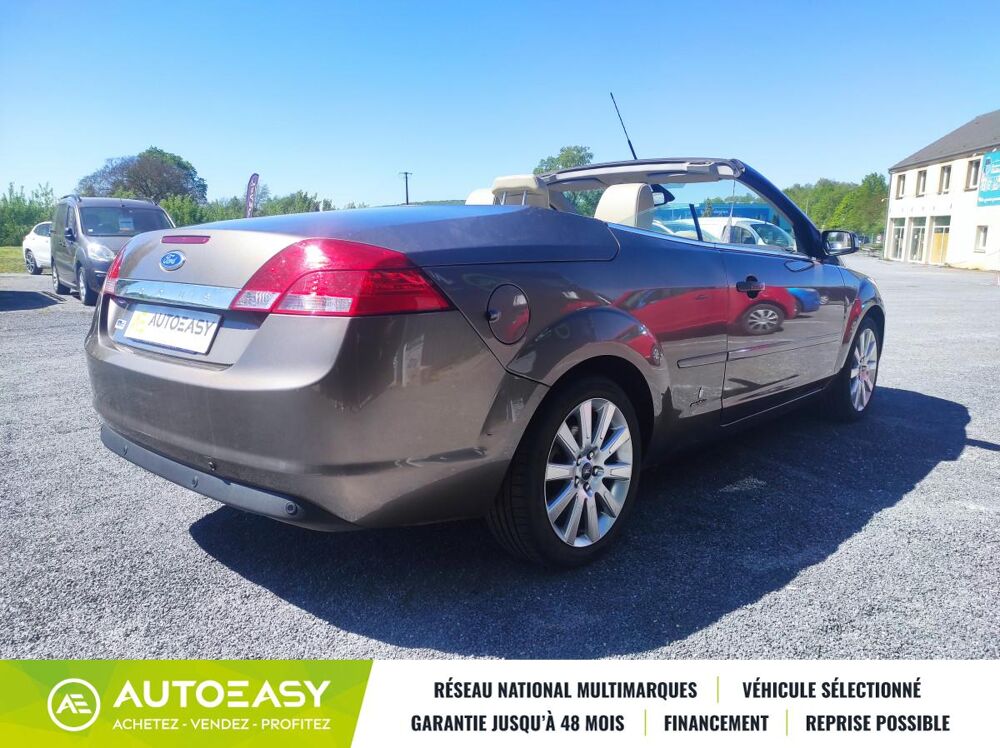Focus CC 2.0 TDCI 140 CH TITANIUM 2009 occasion 08440 Vivier au Court