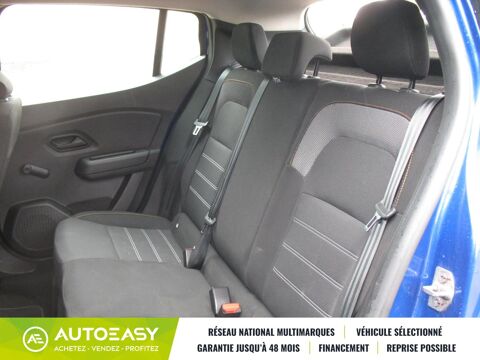 Sandero TCe 90 STEPWAY ESSENTIAL 1ERE MAIN 2022 occasion 29000 Quimper