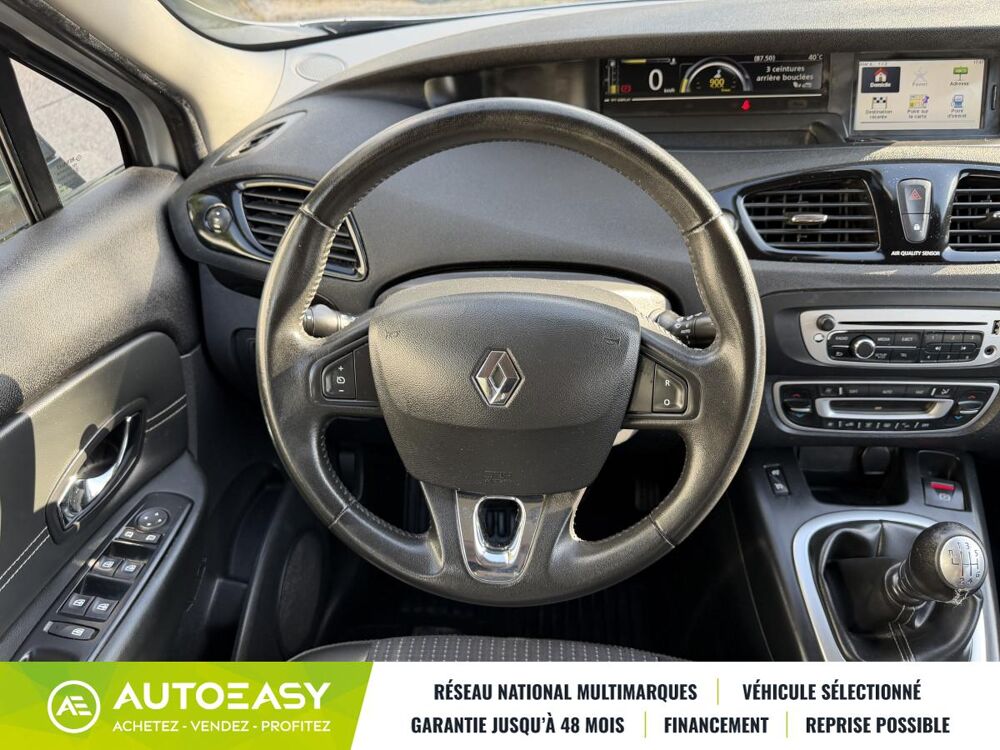 Grand scenic IV 1.6 dCi 130 ch energy Expression eco&sup2; 7 places 2013 occasion 69120 Vaulx-en-Velin